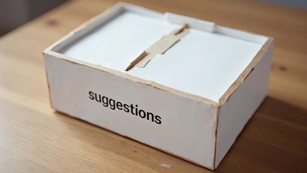 “No One Feels Happy Walking Away from the Suggestion Box”