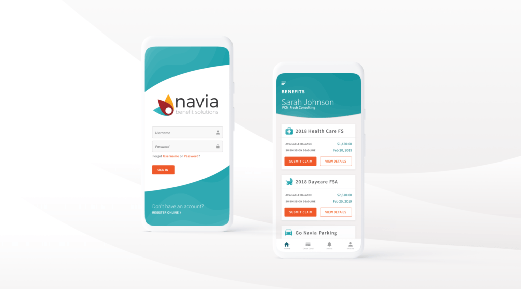 Mobile web development was essential in our partnership with Navia.