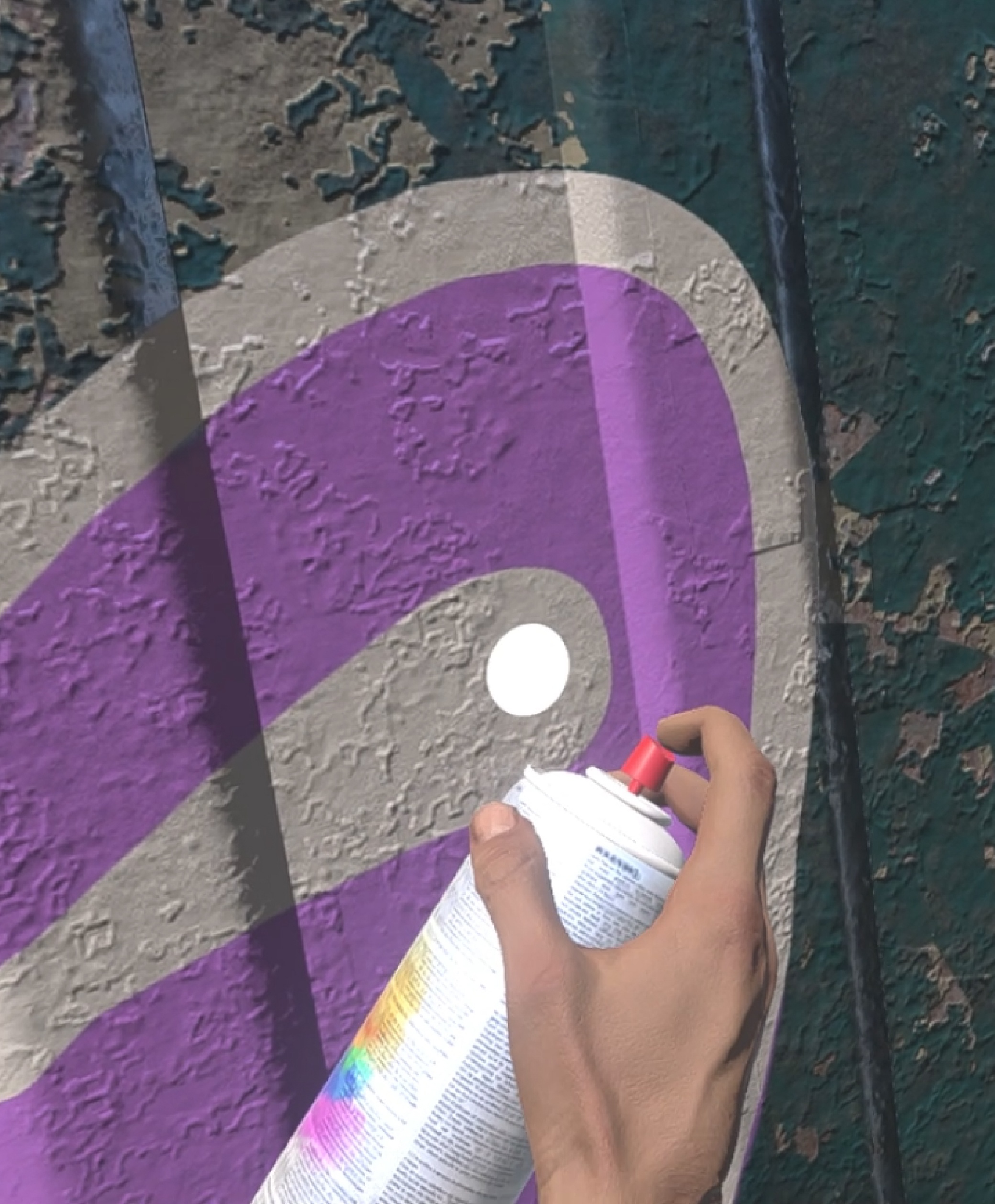 Graffiti in VR