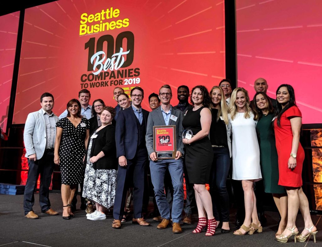 100 Best Companies To Work For - Team