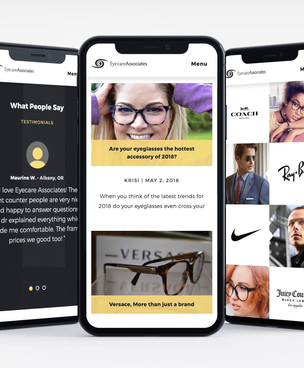 A website focused on differentiation