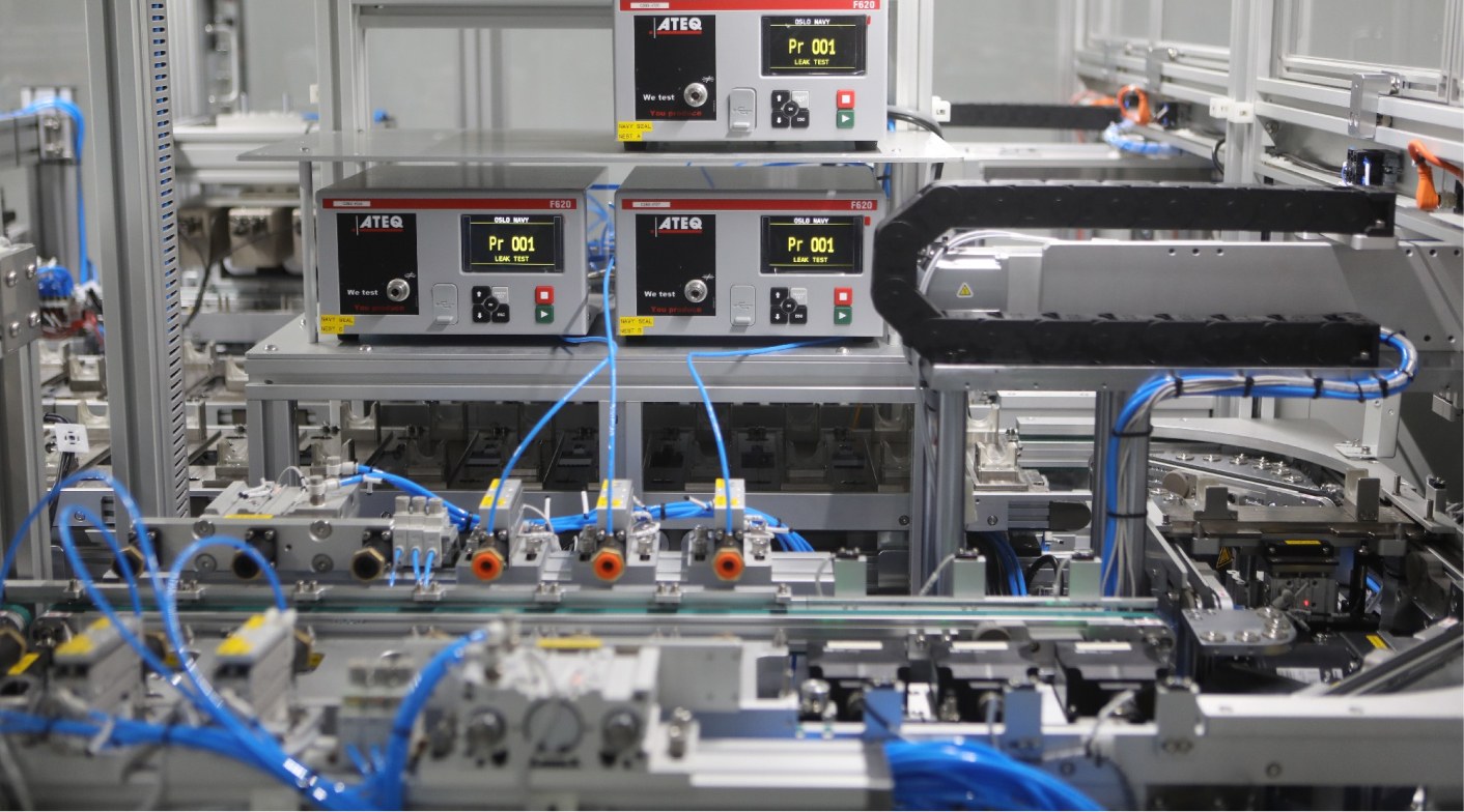 High-Volume Automation and Testing Manufacturing Test System - Fresh ...