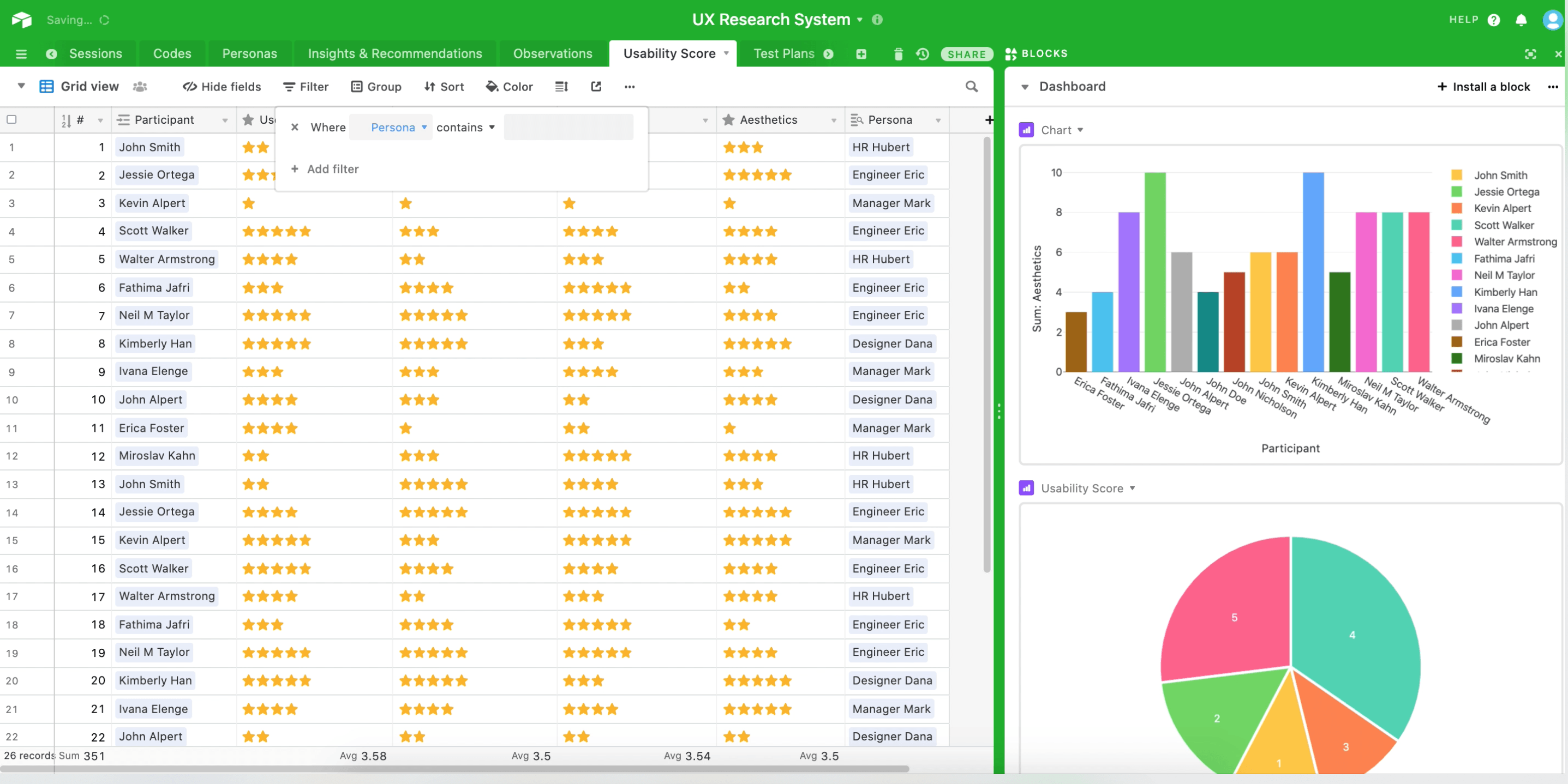 Creating A Ux Research System With Airtable - Fresh Consulting