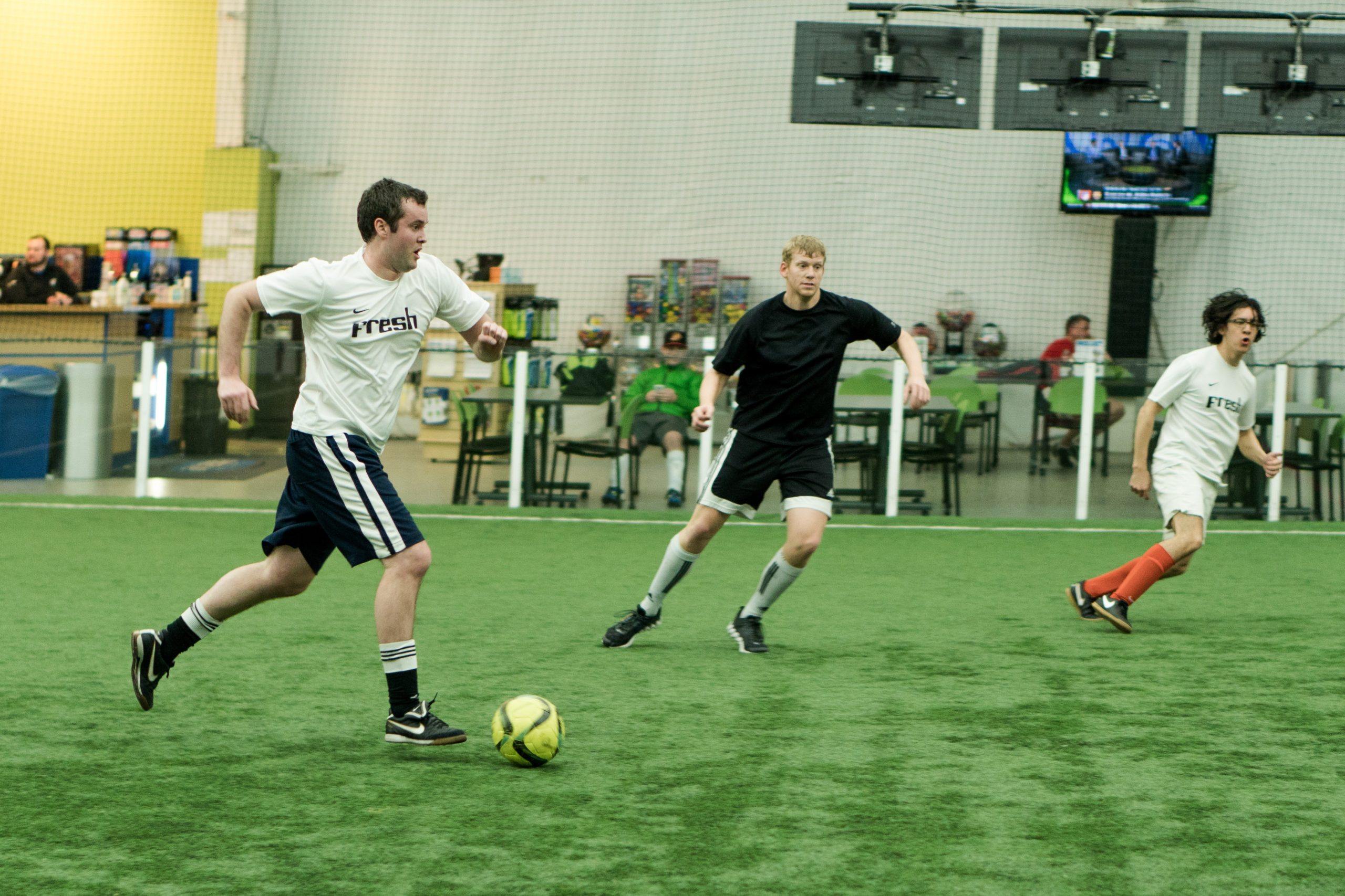 Fresh Soccer Team Stands 6-1 First Half of Season