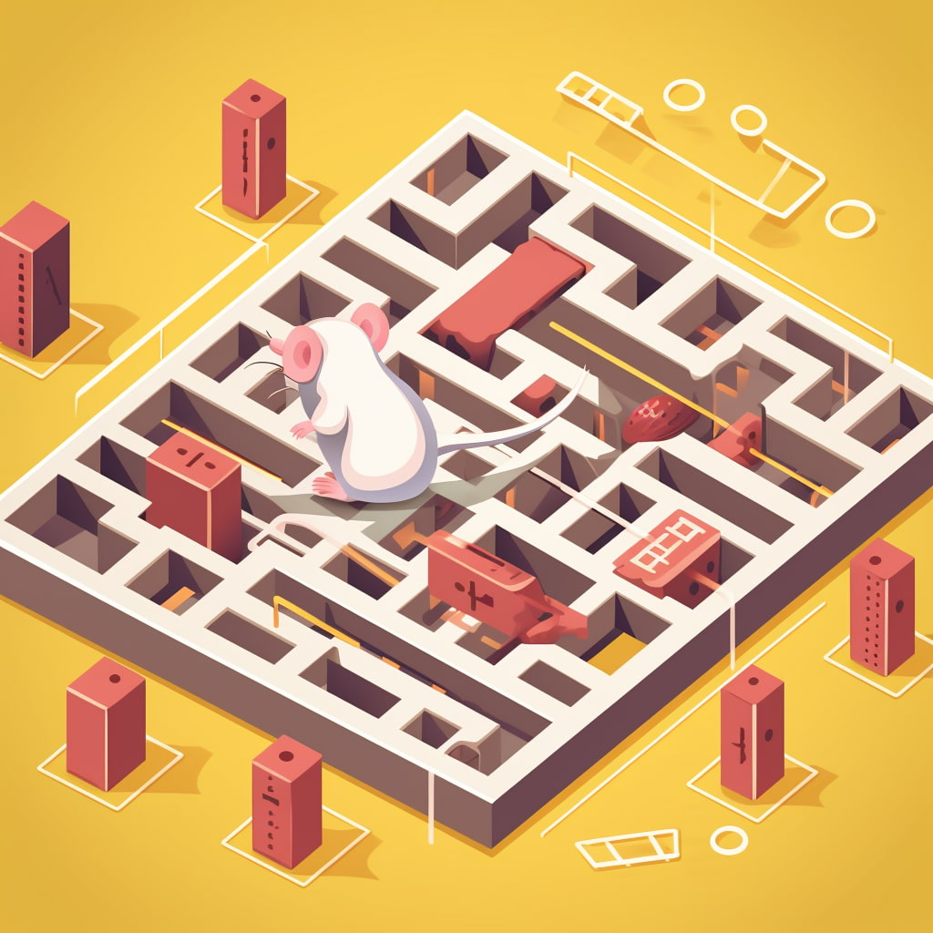 Like a rat navigating a maze to search for cheese and learning through its mistakes, reinforcement learning is an AI model that involves teaching AI through trial and error.