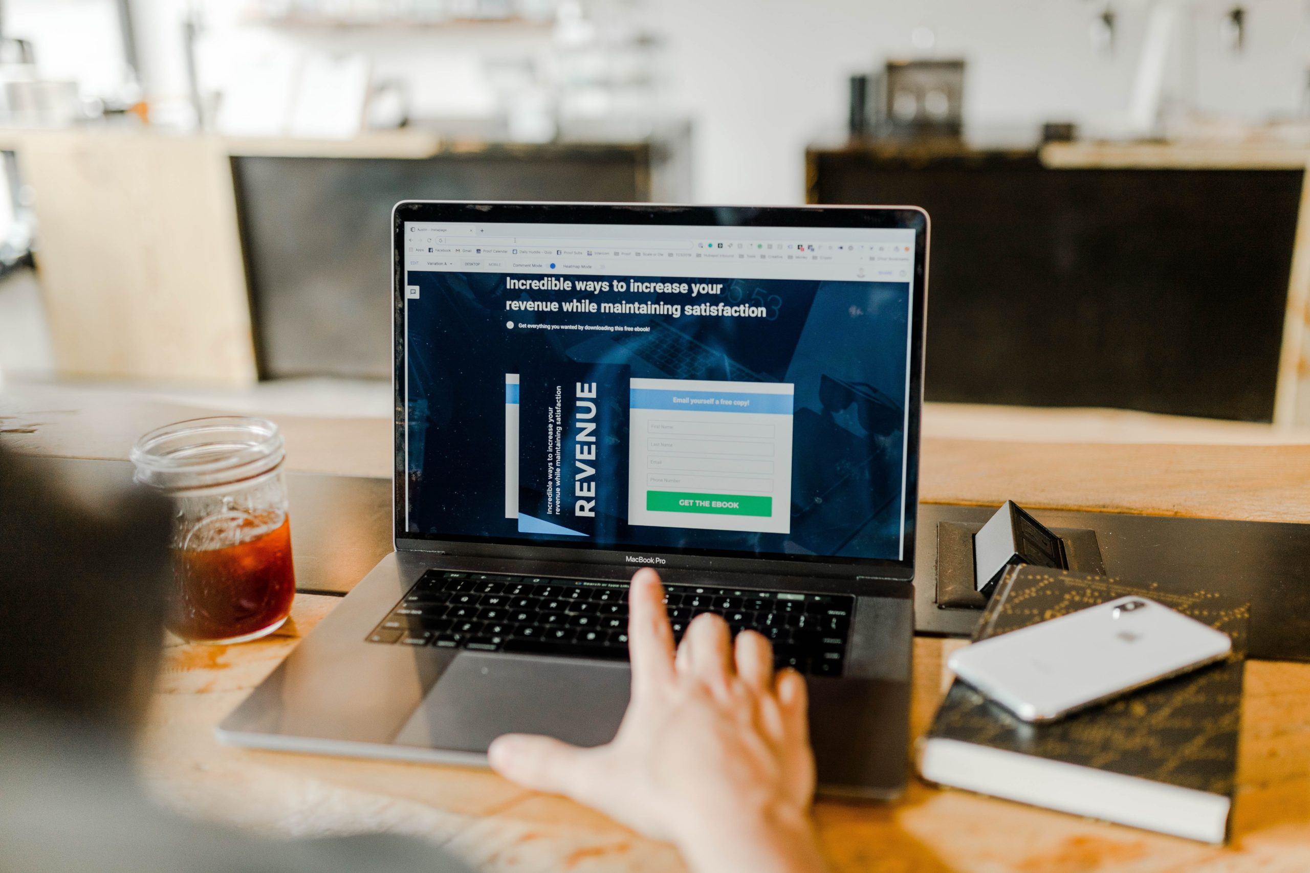 UI/UX Principle #26: Guide Users to Important CTAs - Fresh Consulting image.