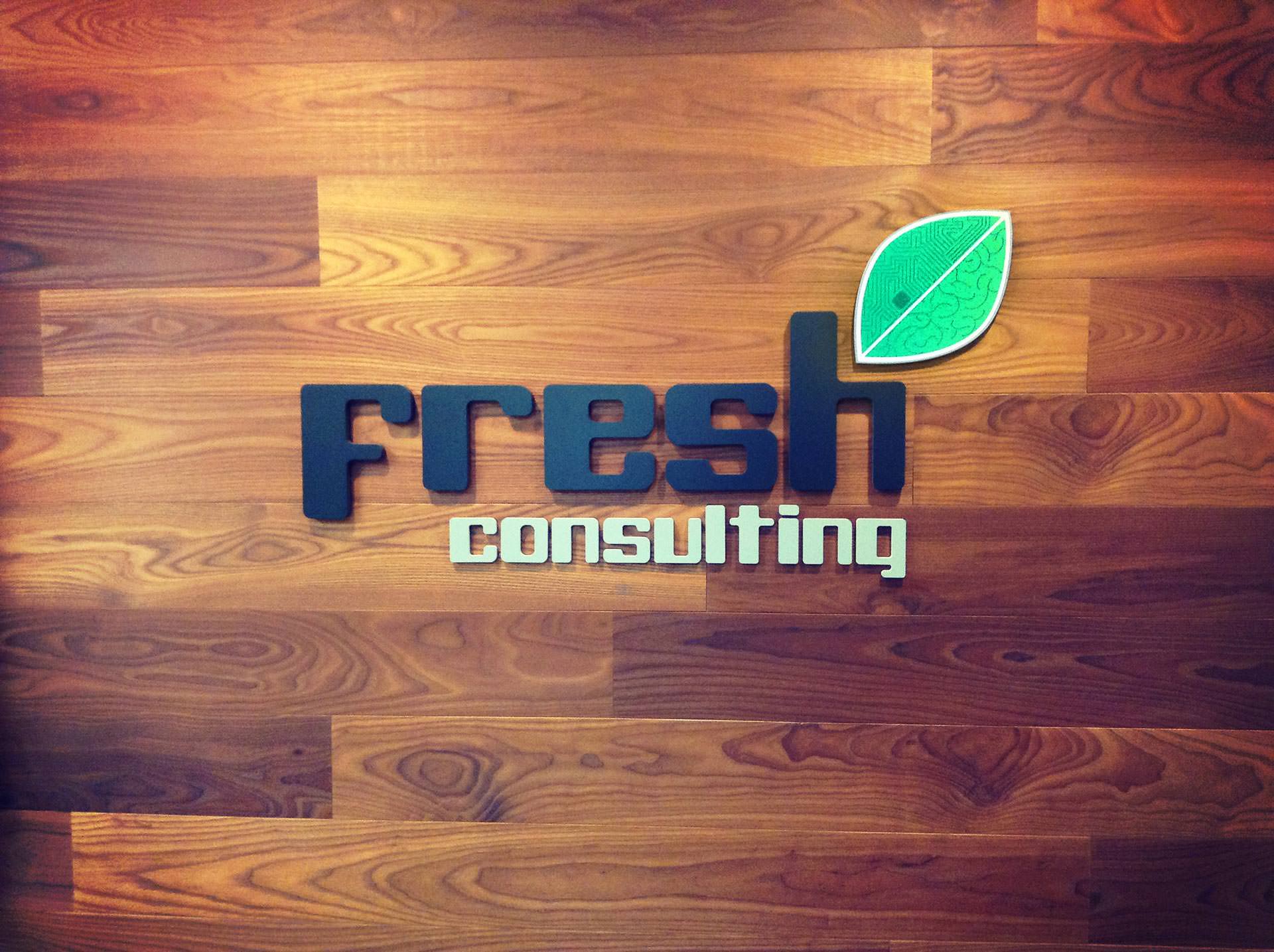 Check out our Fresh Office Remodel