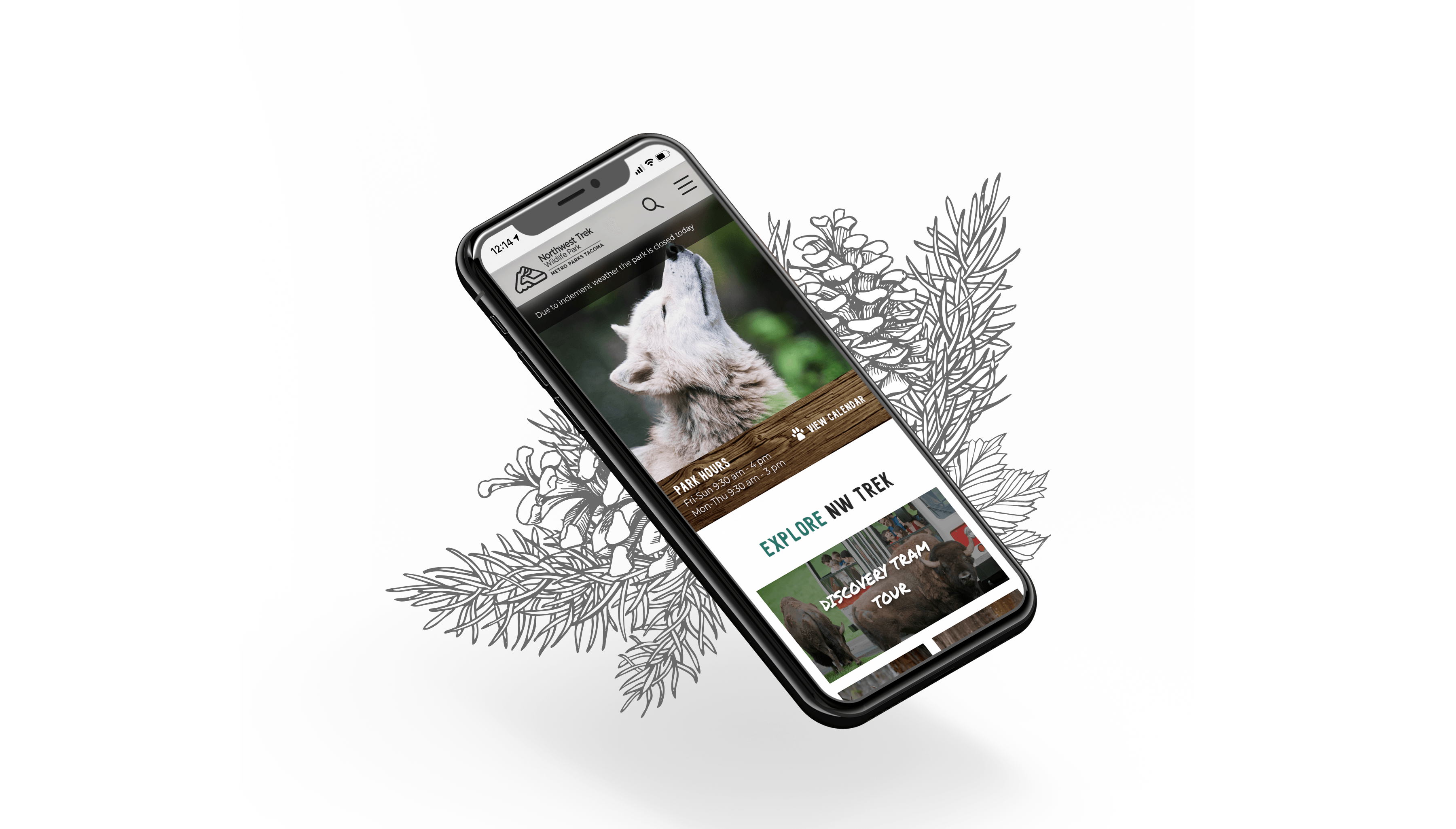 nw trek -mobile-mockup-white