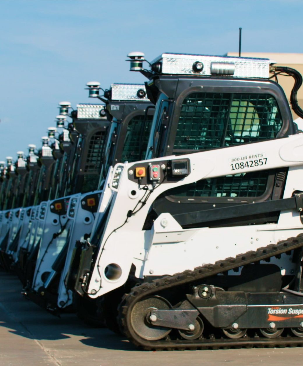 Autonomous Compact Track Loader