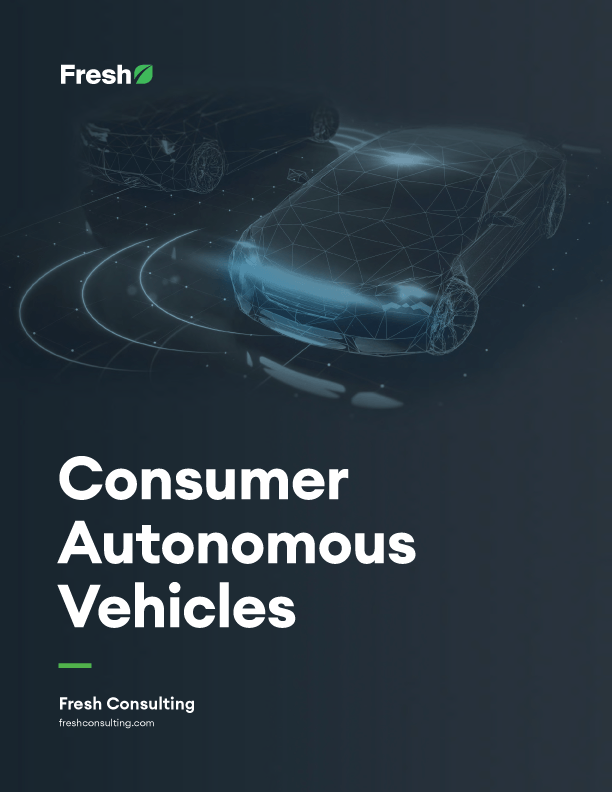 Consumer-Autonomous-Vehicles