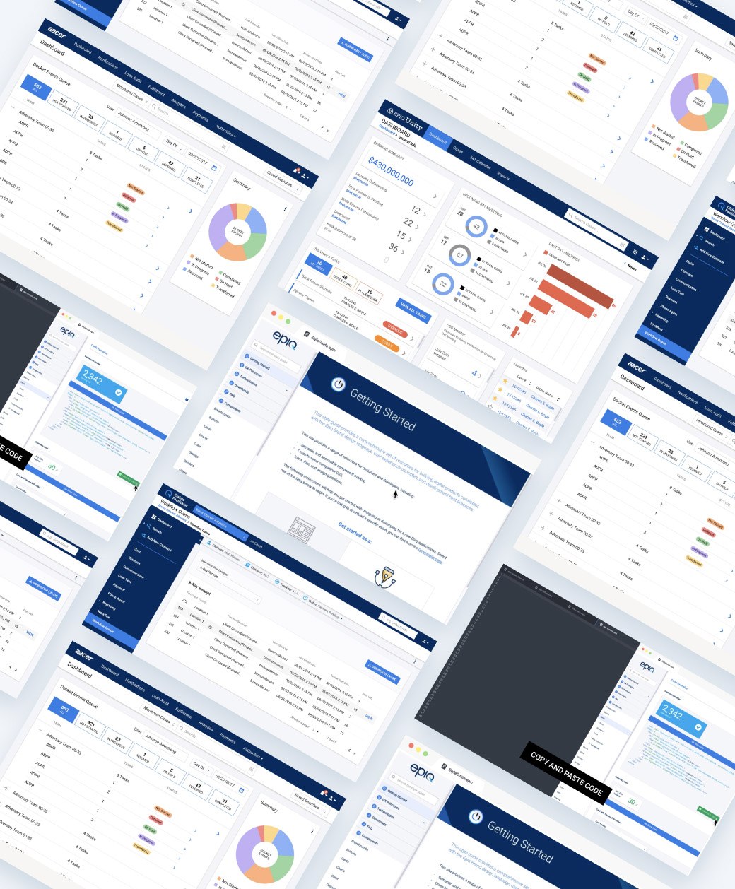 A unified design language system