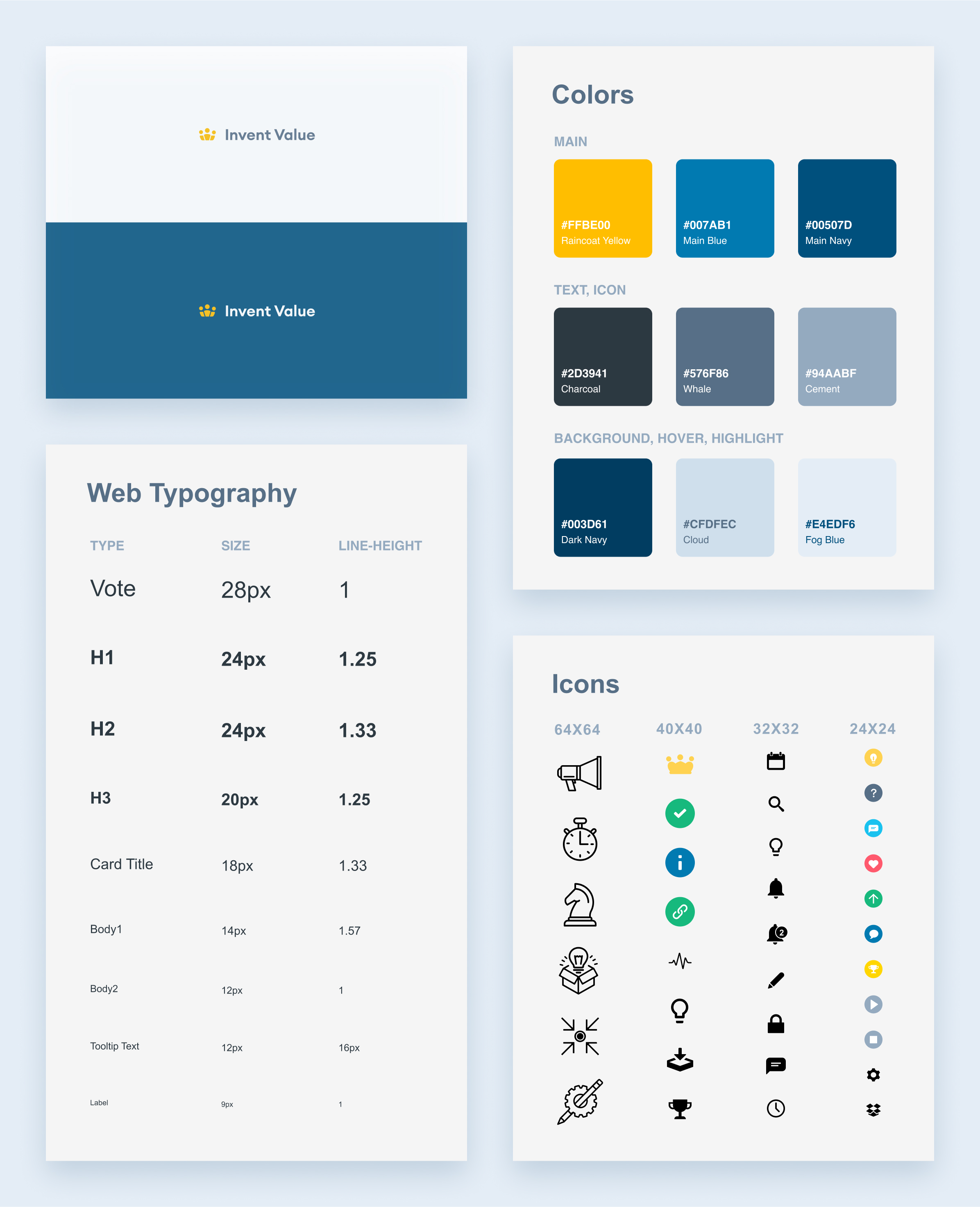 Invent Value-Style sheet