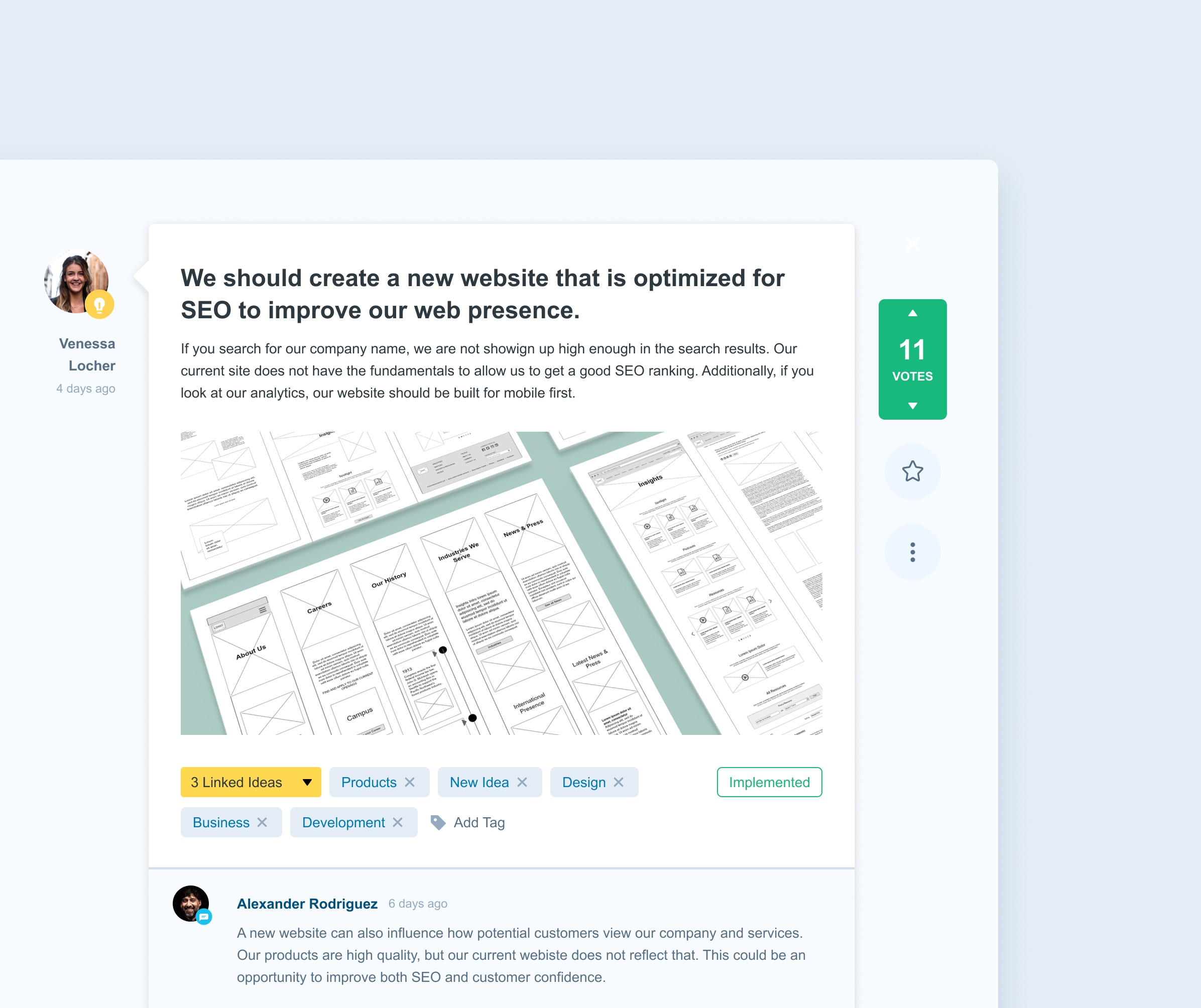 Invent Value-full gird highlight2