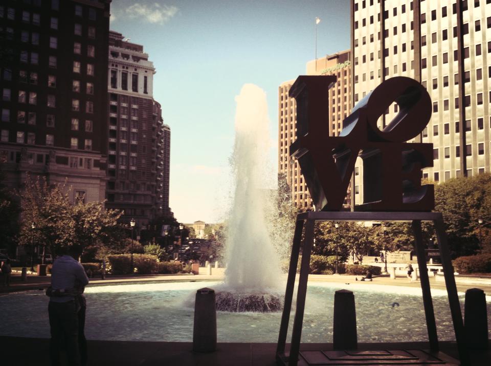 Philly-Love-Sign