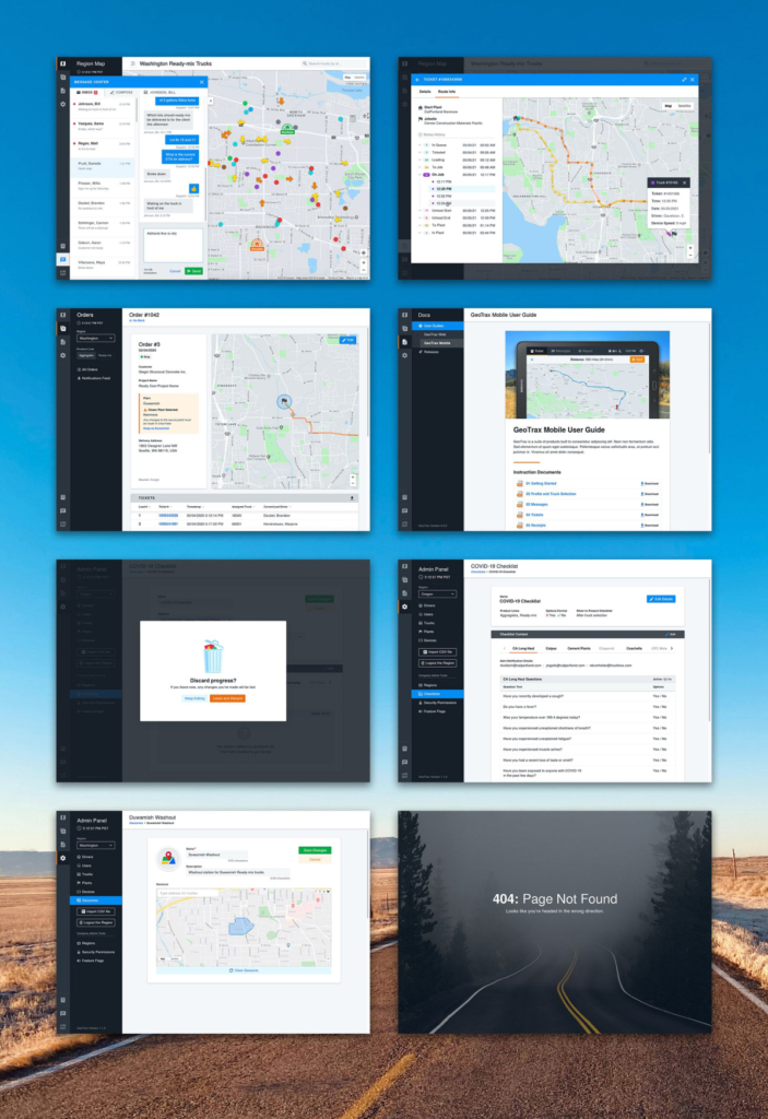 TruckTrax Portfolio 4