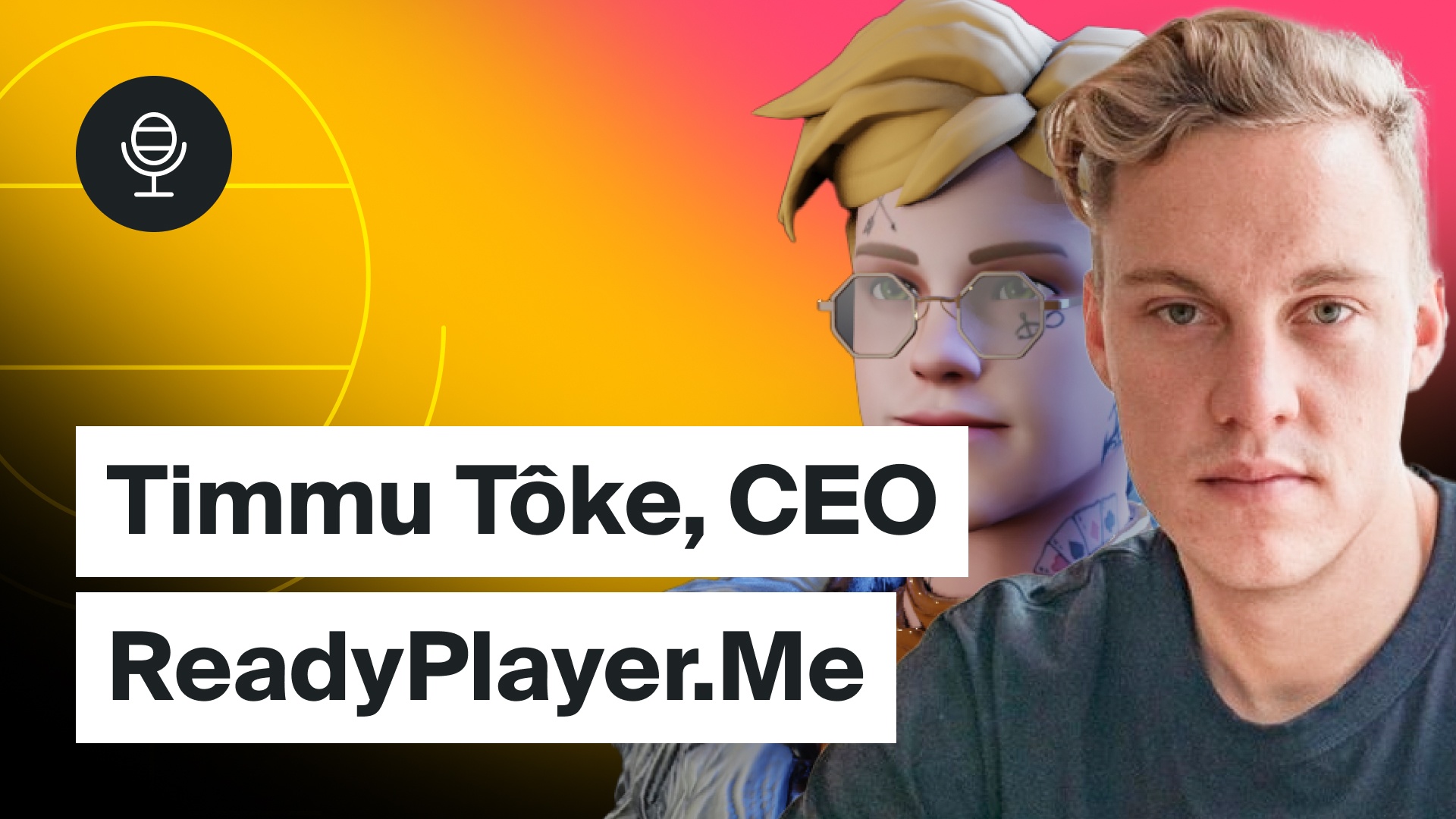 BIG Things Coming for Ready Player Me! – Interview with Timmu Tõke