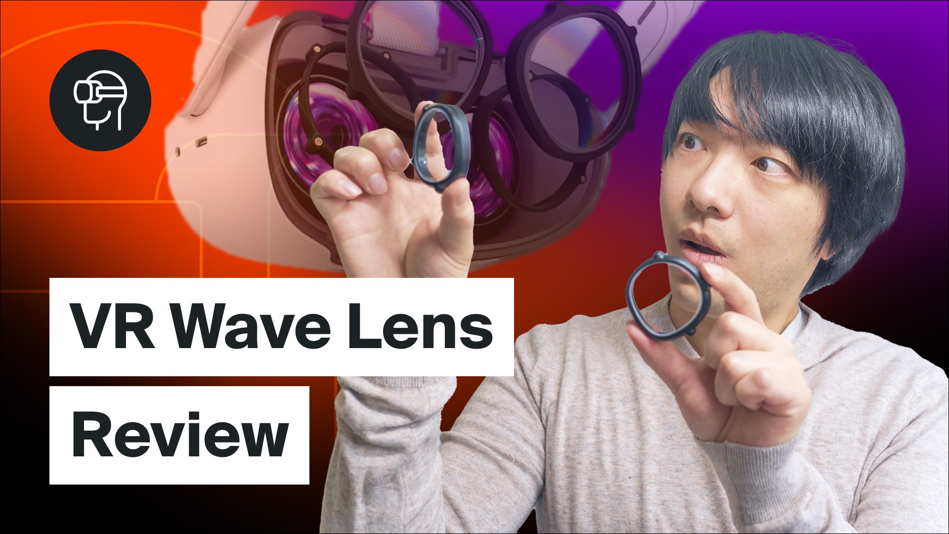 wave vr lens