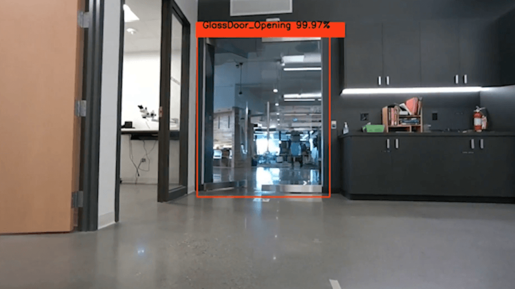 MLOps for robots is an essential model for developing accurate algorithms for door detection.