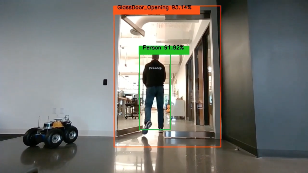 Robot perception algorithms and sensors enable our machines to identify people, doorways, and other obstacles in non-predictable indoor environments.