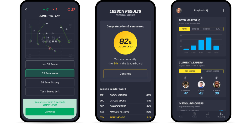 Team Nation Mobile App