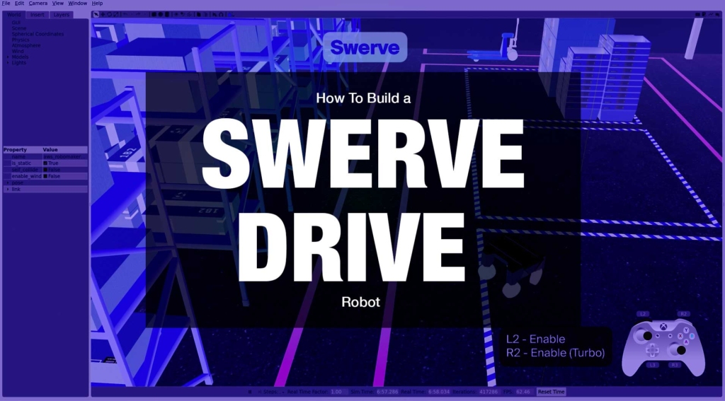 How to build a swerve-drive robot