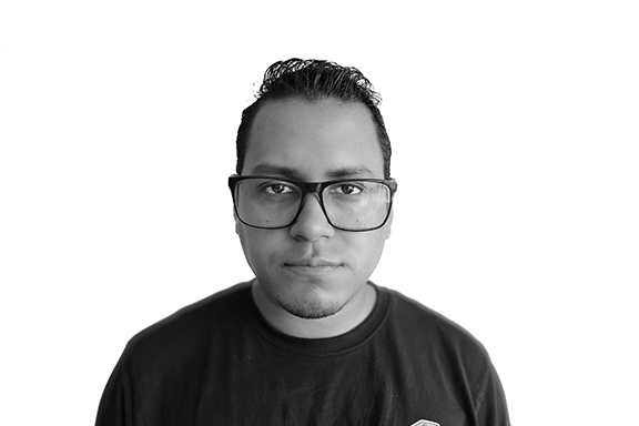 Manuel Samudio headshot