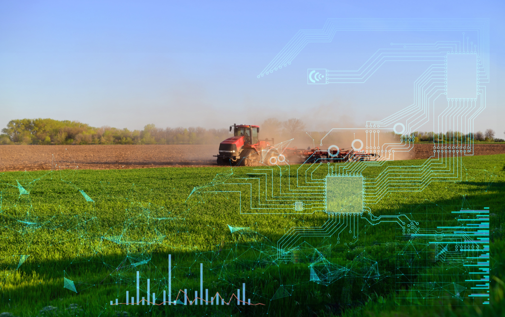 AI will have an essential role in agricultural models of the future.