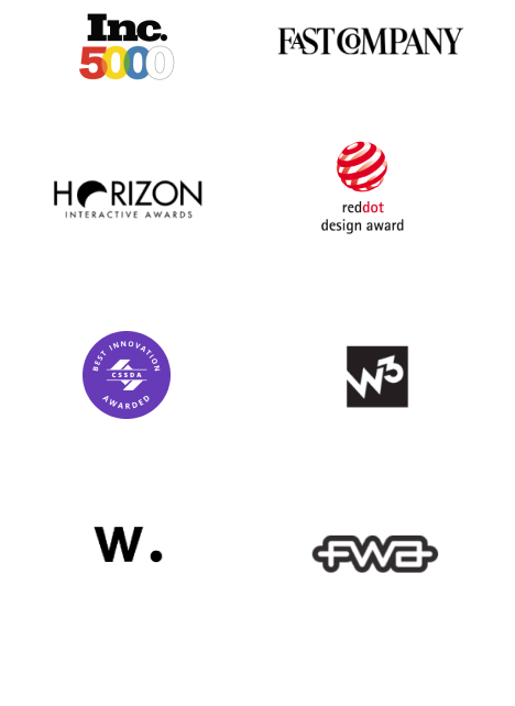 awards logos