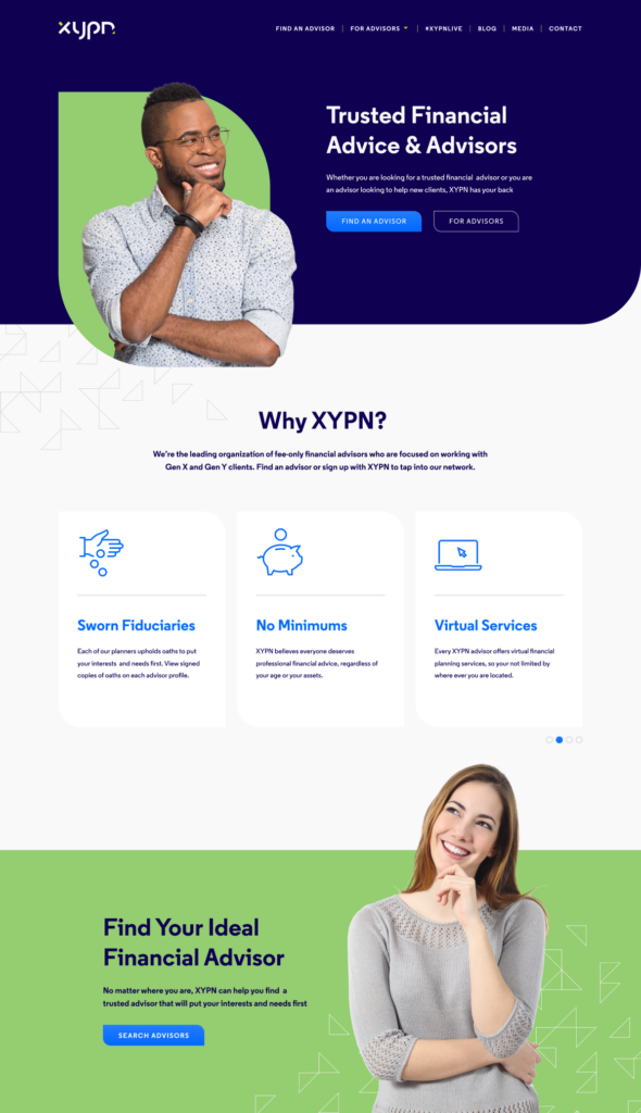 XYPN – Webpage