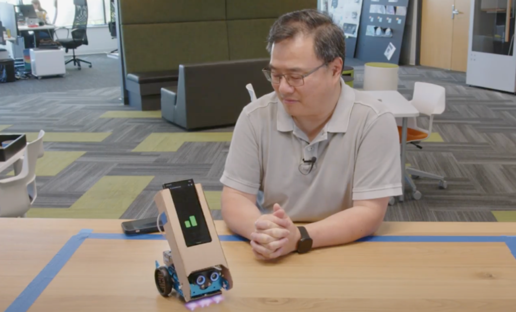 Our team built Jinny, applying generative AI—one of the most prevalent key concepts of AI—to a robotics use case.