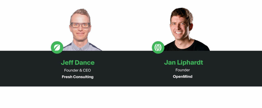 Host: Jeff Dance Guest: Jan Liphardt, Founder of OpenMind