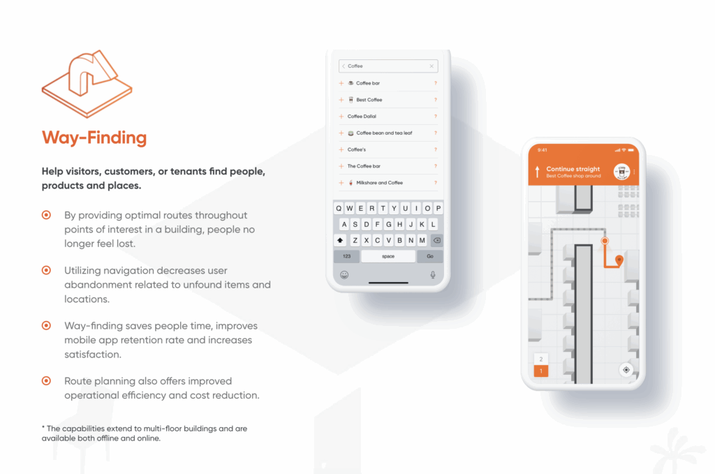 Oriient offers "accurate, software-only indoor location services leveraging Earth’s magnetic field and proprietary deep learning technology," a powerful option for those in need of indoor navigation solutions.
