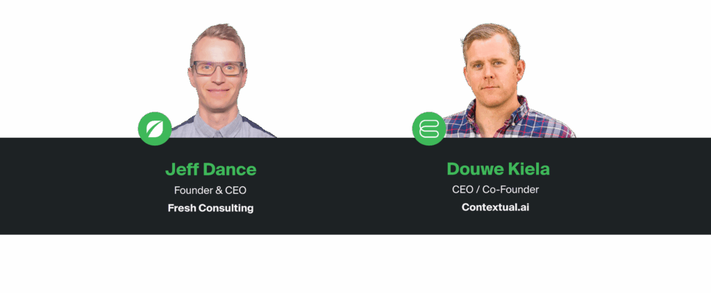 Douwe Kiela, CEO and co-founder of Contextual AI
