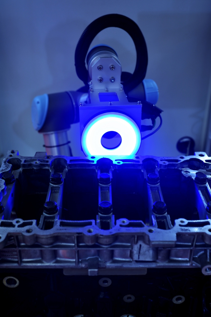 Ultraviolet Light Sensor Scanning