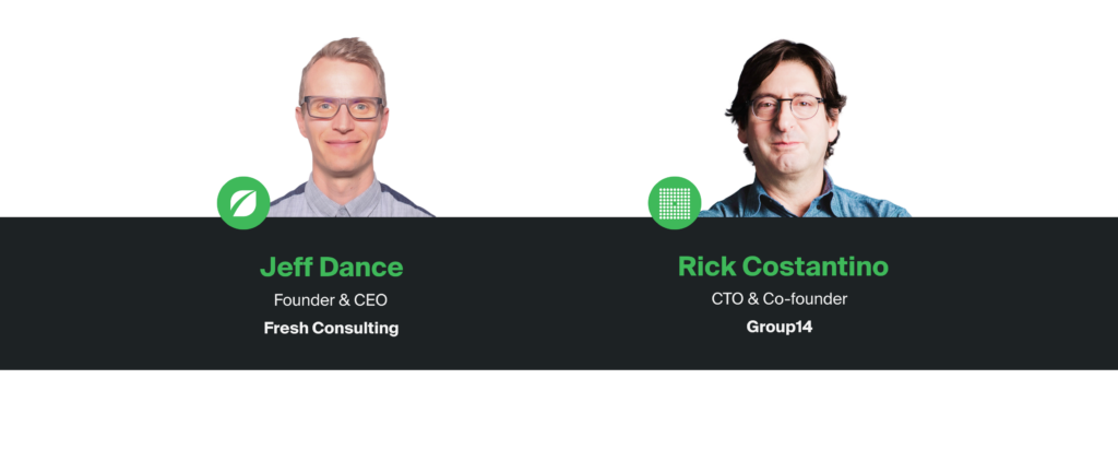 Host: Jeff Dance Guest: Rick Costantino, CTO and co-founder of Group 14 Technologies