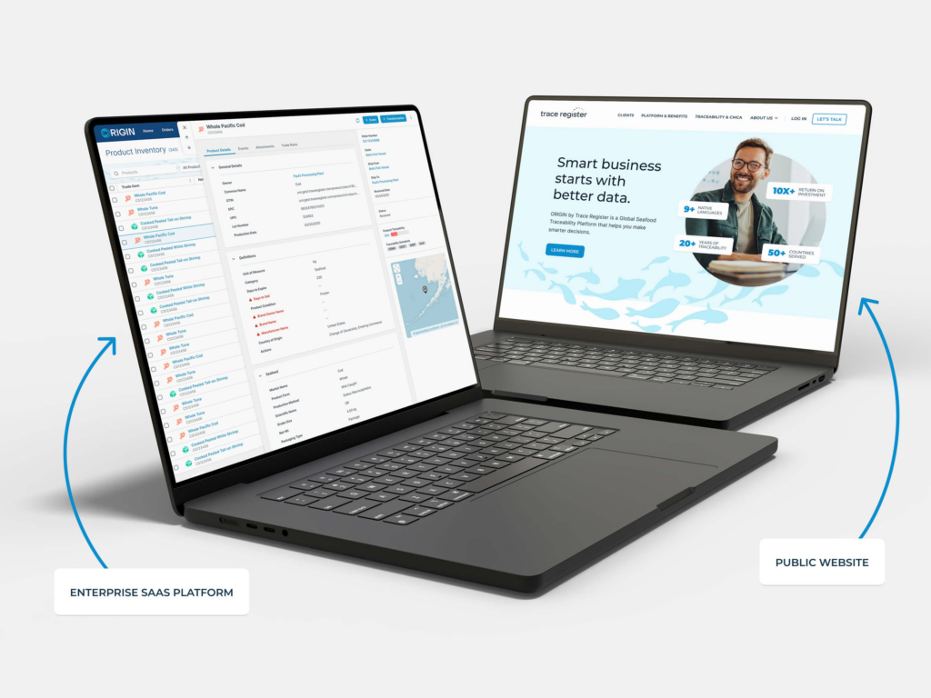 2 Laptops – Trace Register