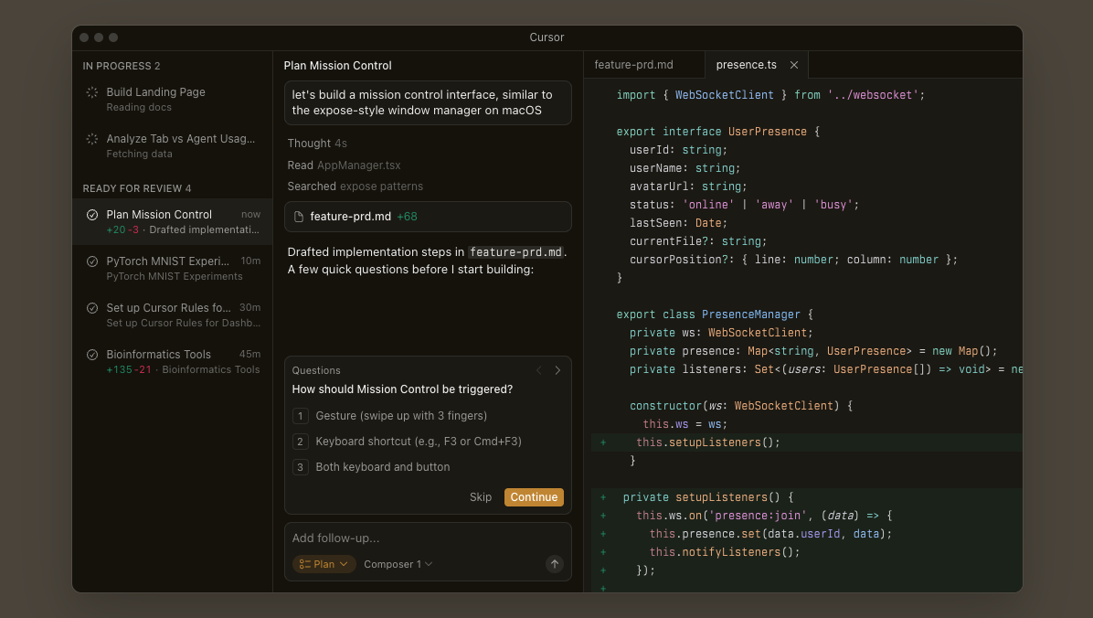 Using Cursor as Your AI-Assisted IDE