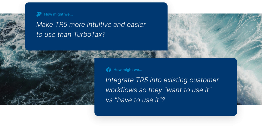 How Might We – Trace Register