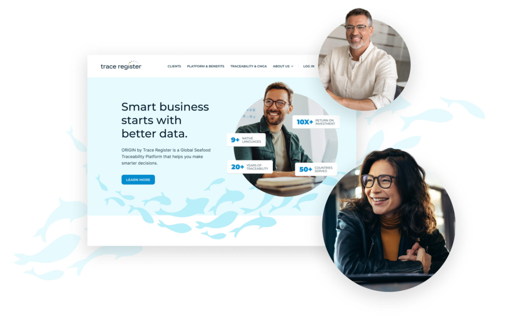 Website Hero – Trace Register