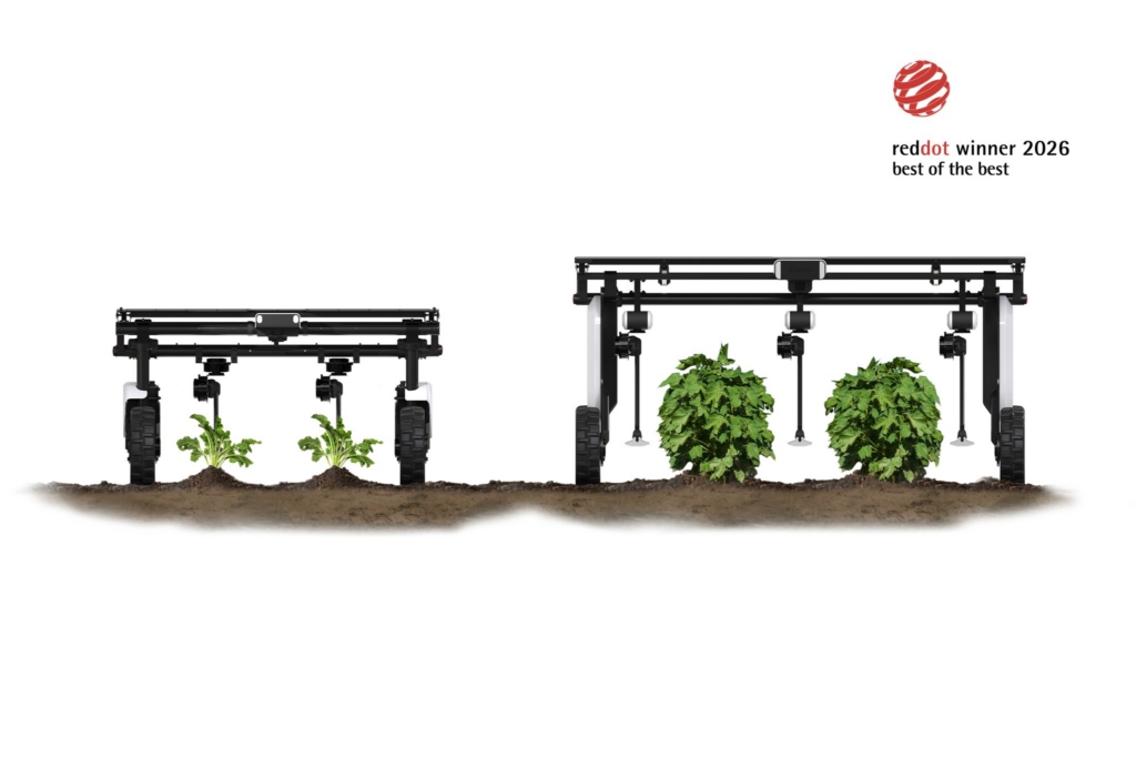 Aigen Robotics and Fresh Consulting have been honored with the prestigious Red Dot Design Award: Best of the Best Award