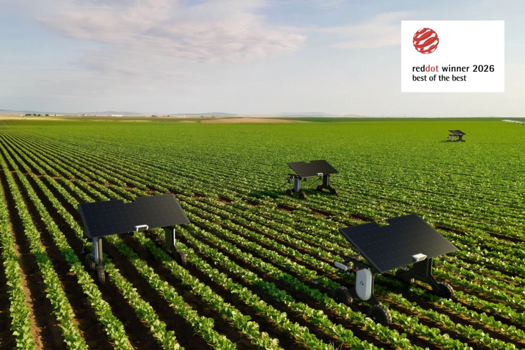 Aigen Robotics and Fresh Consulting have been honored with the prestigious Red Dot Design Award: Best of the Best Award