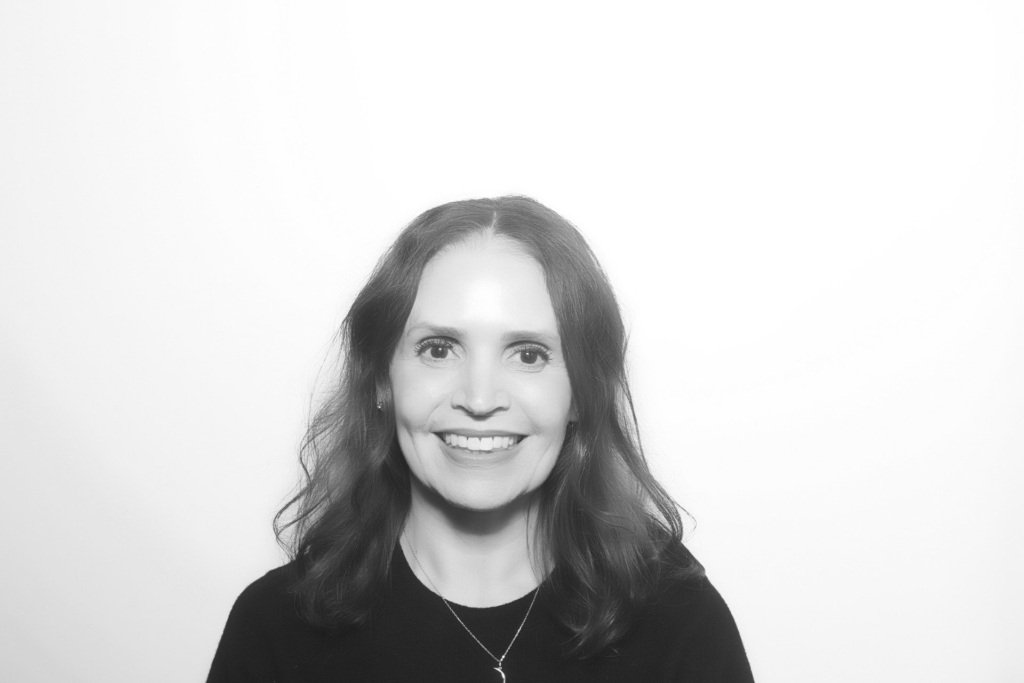 Amanda Moss - B&W