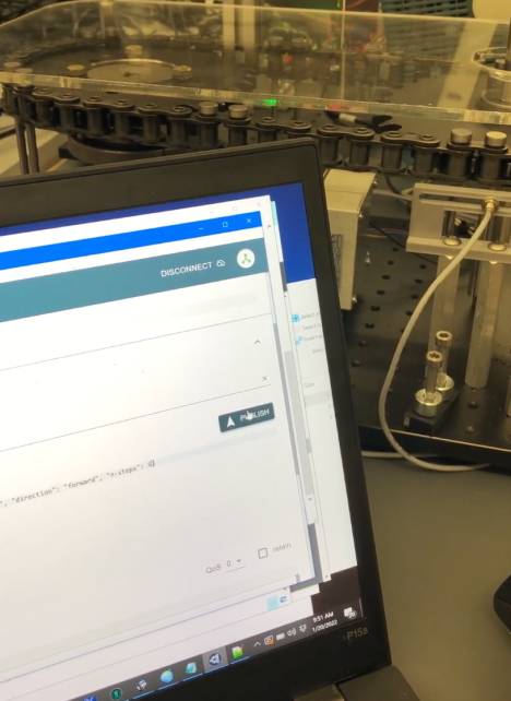 In this food and beverage automation project, pairing digital controls with physical builds was essential.