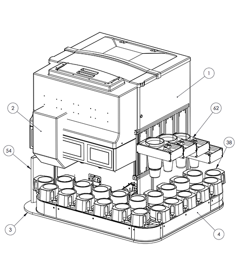Mechanical layouts and specs allow teams to effectively outline food and beverage automation concepts for various engineers and collaborators.