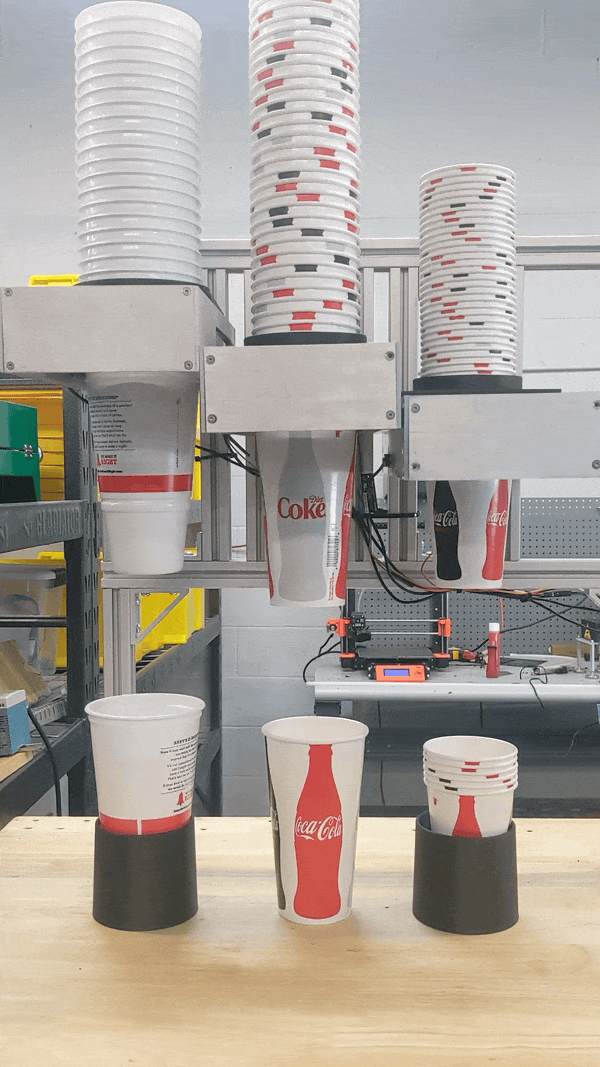 Rapid prototyping is essential when testing food and beverage automation concepts.