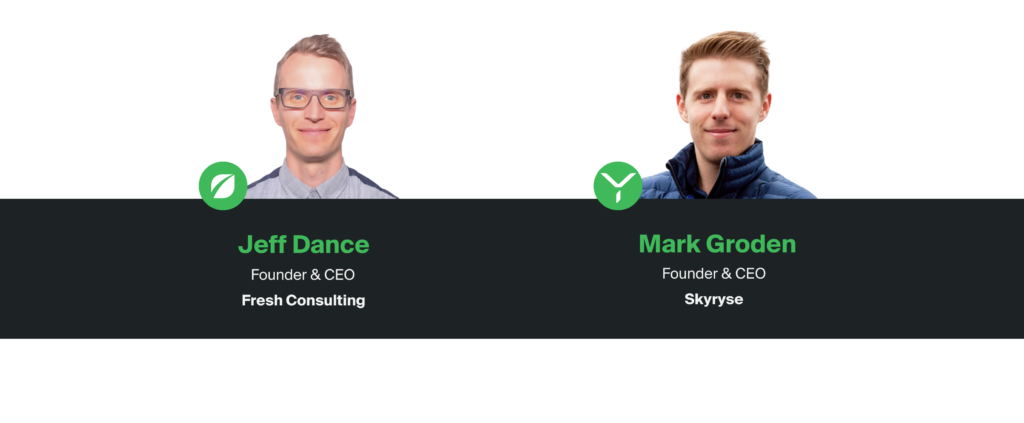 Host: Jeff Dance Guest: Mark Groden, Founder and CEO of Skyryse