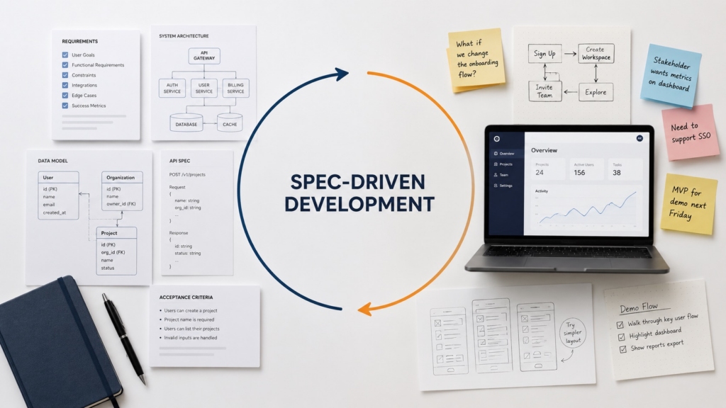 Spec-Driven Development diagram