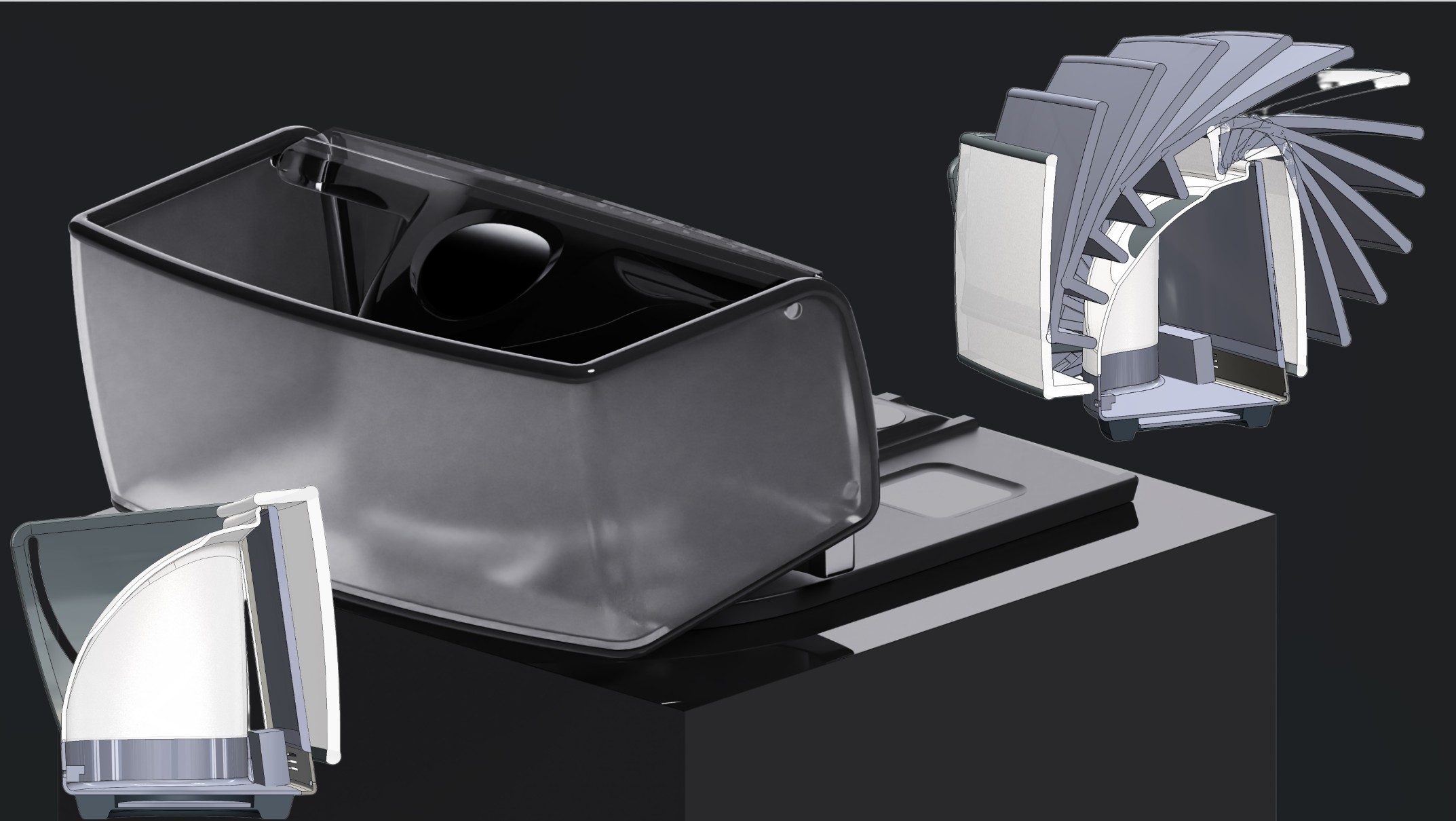 Master Models Continued: Time for Team work – From Master Model Two to Top Level Assembly