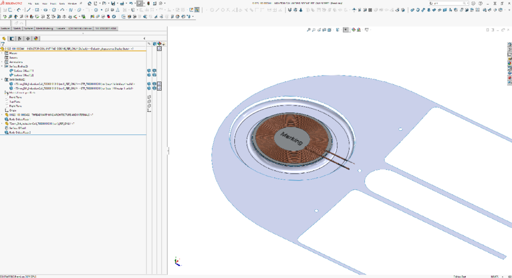 Master models provide a granular view for project members examining a product from different angles and perspectives