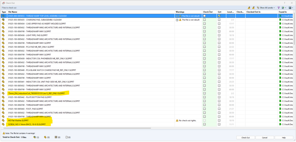 Effective file organization and hygiene is critical for master models and master modeling workflows
